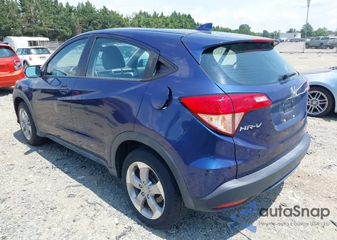 2017 Honda Hr-V Lx из США, поврежденный, VIN 3CZRU6H39HG708892